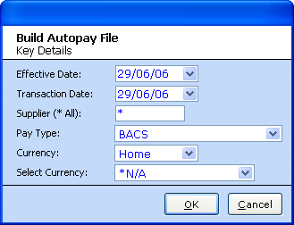 Auto Pay Build